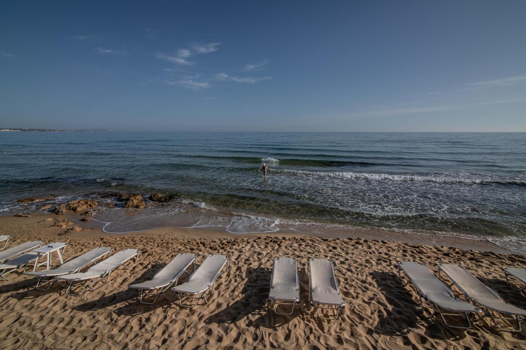 Parthenis Beach, Suites By The Sea Mália Exterior foto