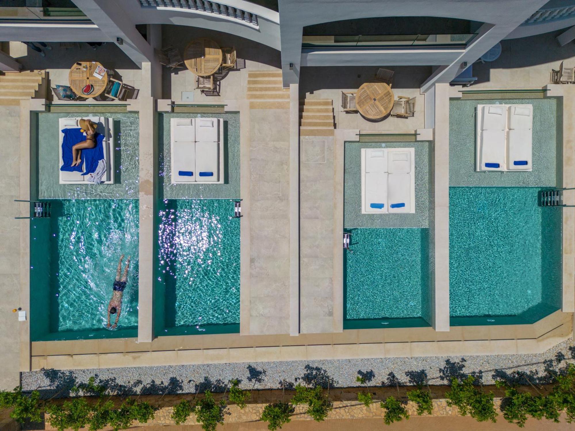 Parthenis Beach, Suites By The Sea Mália Exterior foto